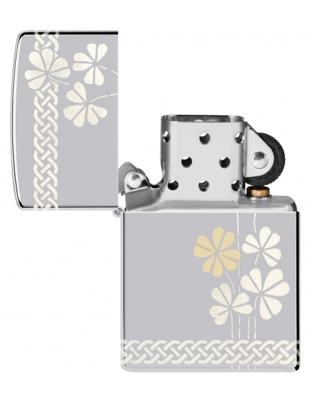 Brichetă Zippo 48586 Clover Design