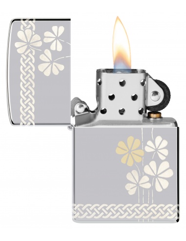 Brichetă Zippo 48586 Clover Design