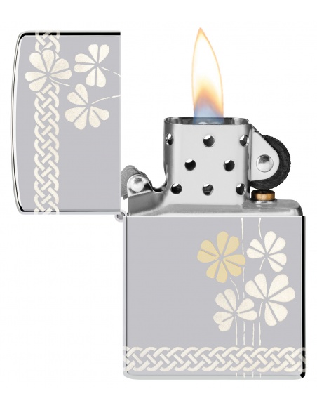 Brichetă Zippo 48586 Clover Design