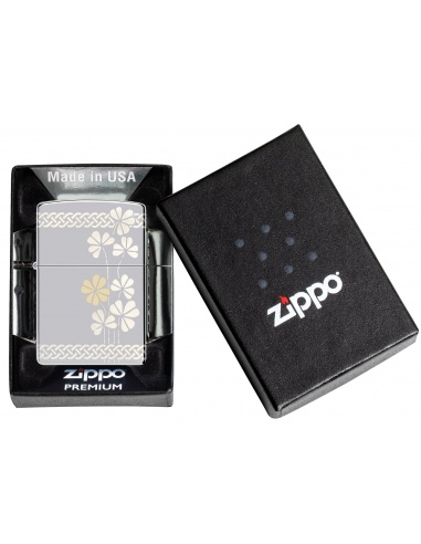 Brichetă Zippo 48586 Clover Design