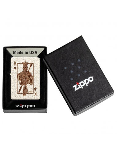Brichetă Zippo 48552 Rick Rietveld Ace Skull