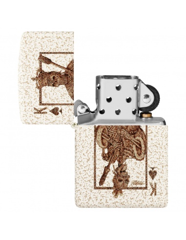 Brichetă Zippo 48552 Rick Rietveld Ace Skull