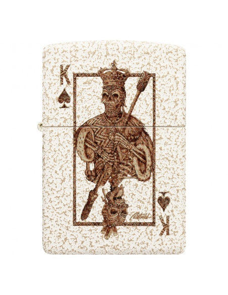 Brichetă Zippo 48552 Rick Rietveld Ace Skull