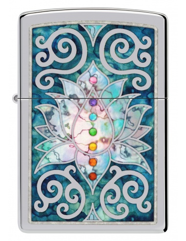 Brichetă Zippo 48592 Fusion Lotus Flower