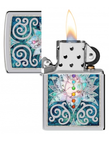 Brichetă Zippo 48592 Fusion Lotus Flower