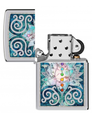 Brichetă Zippo 48592 Fusion Lotus Flower