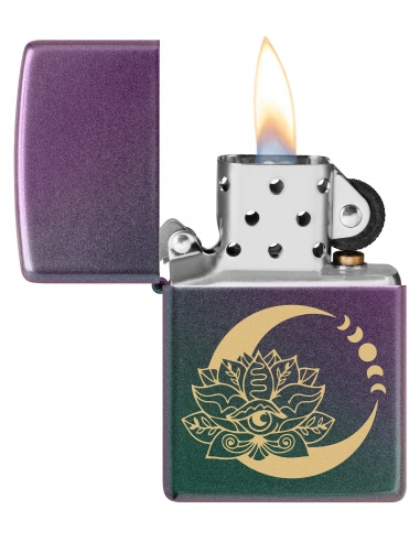 Brichetă Zippo 48587 Lotus Moon Design