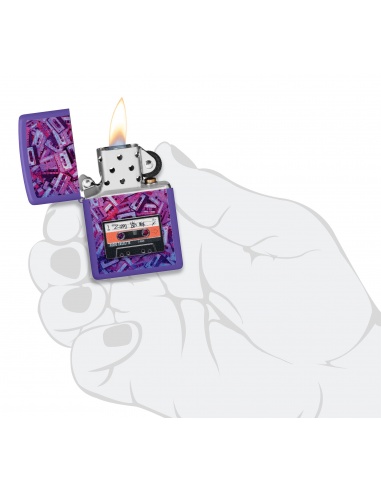 Brichetă Zippo 48521 Cassette Tape