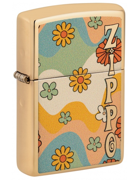 Brichetă Zippo 48503 Flower Power