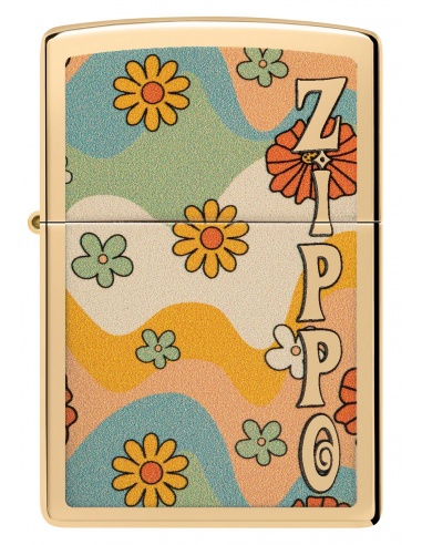 Brichetă Zippo 48503 Flower Power