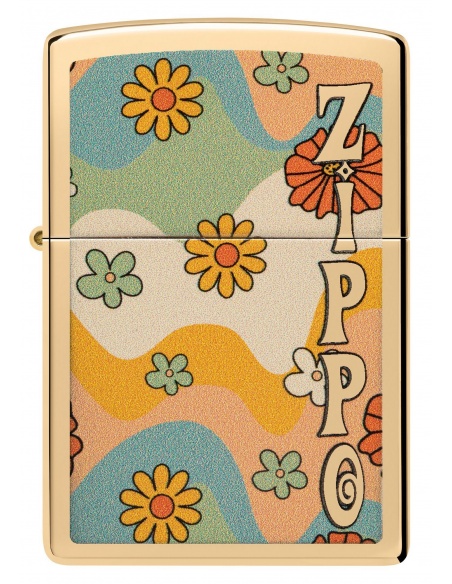 Brichetă Zippo 48503 Flower Power