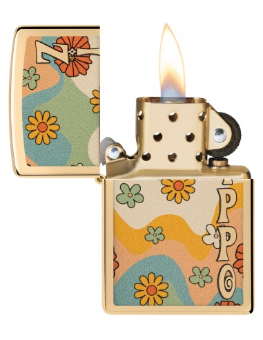 Brichetă Zippo 48503 Flower Power