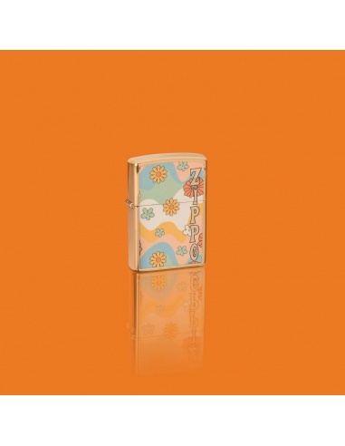 Brichetă Zippo 48503 Flower Power