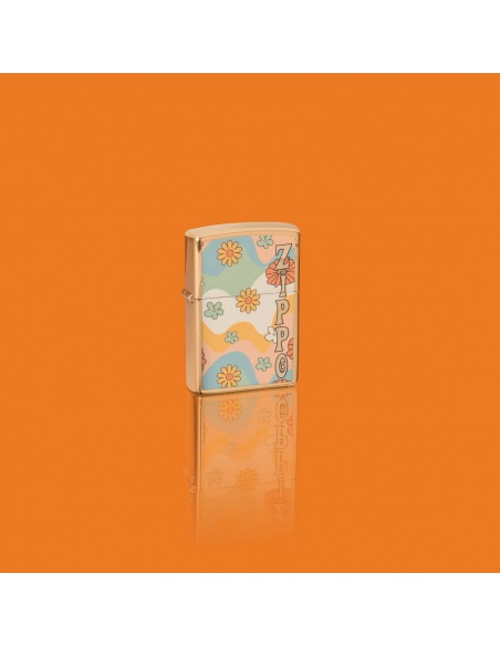 Brichetă Zippo 48503 Flower Power