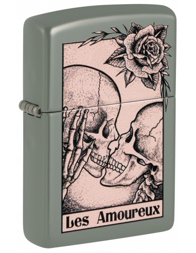 Brichetă Zippo 48594 Death Kiss - Les Amoureux