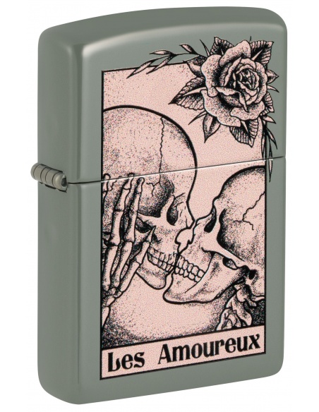 Brichetă Zippo 48594 Death Kiss - Les Amoureux