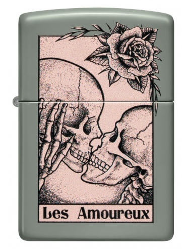 Brichetă Zippo 48594 Death Kiss - Les Amoureux