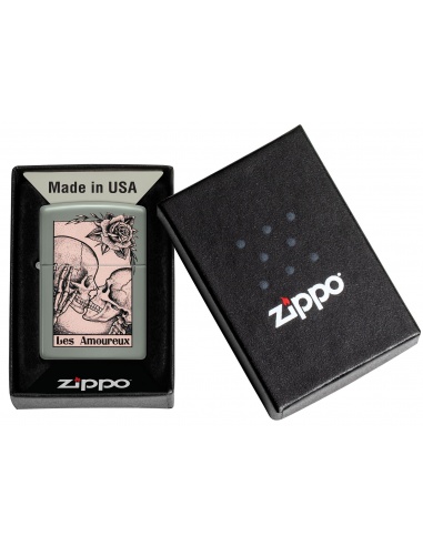 Brichetă Zippo 48594 Death Kiss - Les Amoureux