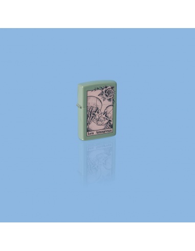 Brichetă Zippo 48594 Death Kiss - Les Amoureux