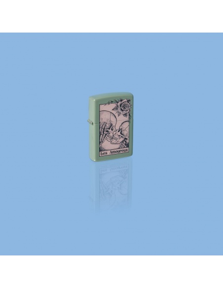 Brichetă Zippo 48594 Death Kiss - Les Amoureux