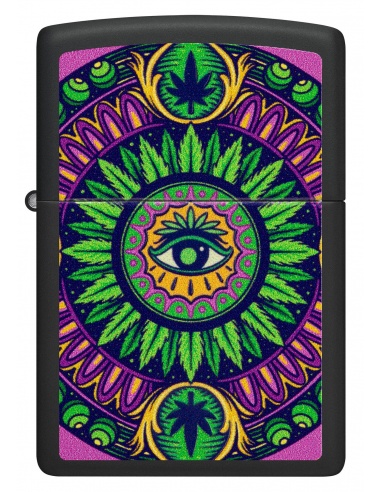 Brichetă Zippo 48583 Cannabis Pattern
