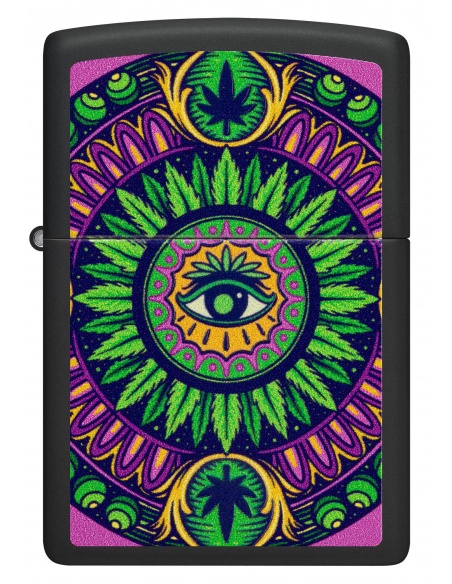 Brichetă Zippo 48583 Cannabis Pattern