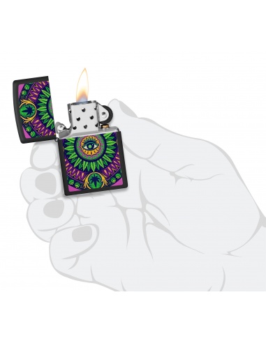 Brichetă Zippo 48583 Cannabis Pattern