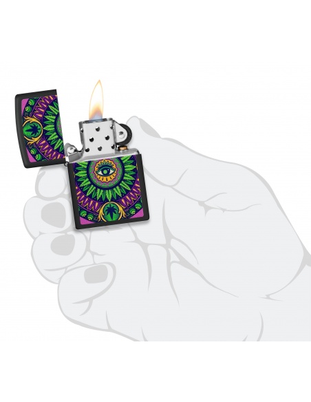 Brichetă Zippo 48583 Cannabis Pattern