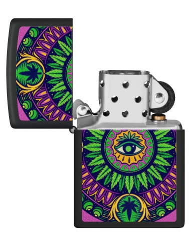 Brichetă Zippo 48583 Cannabis Pattern