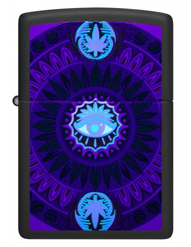 Brichetă Zippo 48583 Cannabis Pattern