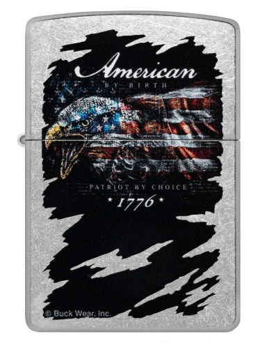 Brichetă Zippo 48633 Buck Wear - Eagle and Flag