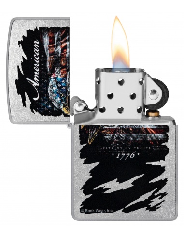 Brichetă Zippo 48633 Buck Wear - Eagle and Flag