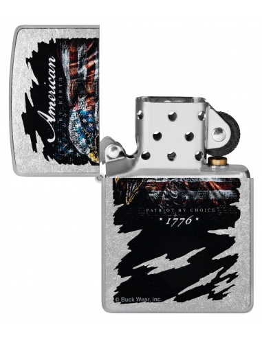 Brichetă Zippo 48633 Buck Wear - Eagle and Flag