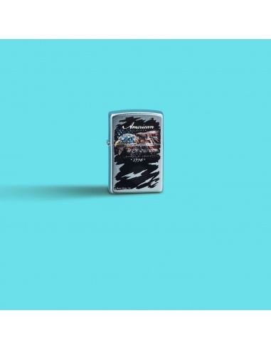 Brichetă Zippo 48633 Buck Wear - Eagle and Flag