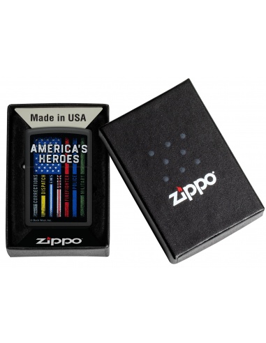 Brichetă Zippo 48634 Buck Wear - America’s Heroes