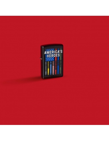 Brichetă Zippo 48634 Buck Wear - America’s Heroes