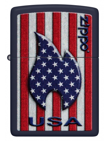 Brichetă Zippo 48560 Patriotic Flame