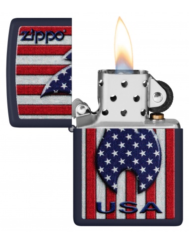 Brichetă Zippo 48560 Patriotic Flame