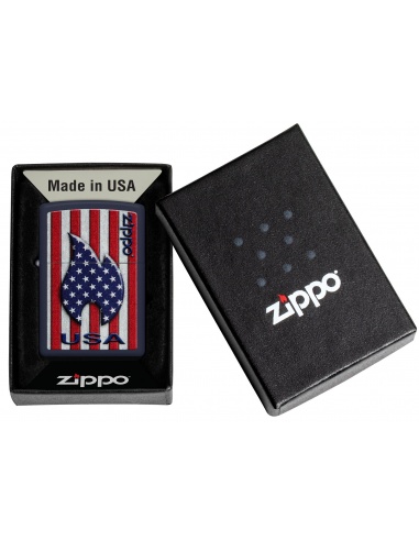 Brichetă Zippo 48560 Patriotic Flame