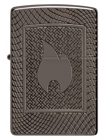 Brichetă Zippo 48569 Flame and Pattern