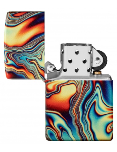Brichetă Zippo 48612 Colorful Swirl