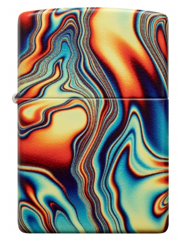 Brichetă Zippo 48612 Colorful Swirl