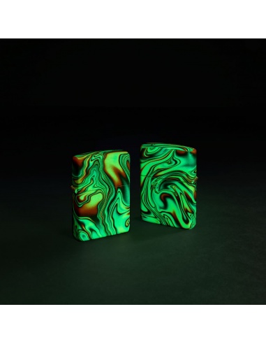 Brichetă Zippo 48612 Colorful Swirl