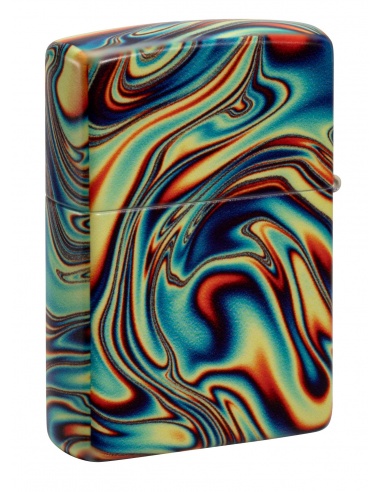 Brichetă Zippo 48612 Colorful Swirl