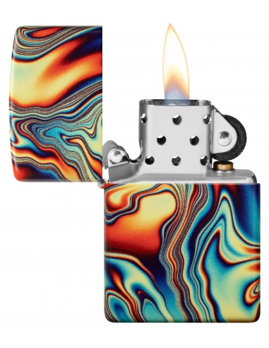 Brichetă Zippo 48612 Colorful Swirl