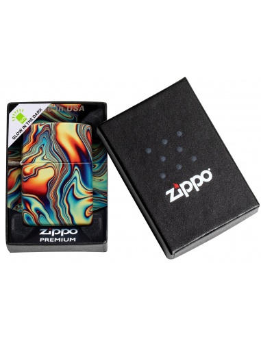 Brichetă Zippo 48612 Colorful Swirl