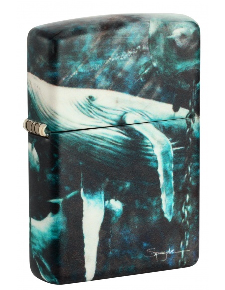 Brichetă Zippo 48627 Spazuk Whales With Underwater Mines