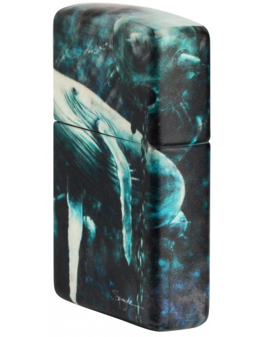 Brichetă Zippo 48627 Spazuk Whales With Underwater Mines