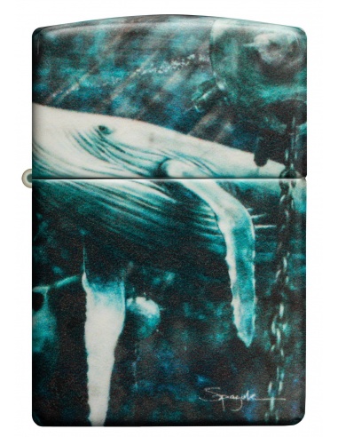 Brichetă Zippo 48627 Spazuk Whales With Underwater Mines