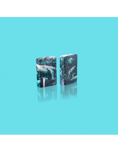 Brichetă Zippo 48627 Spazuk Whales With Underwater Mines